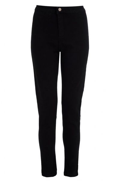 Black Skinny High Waist Jeans