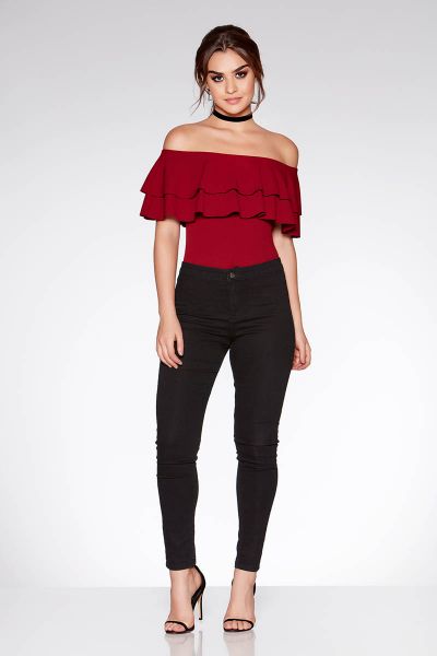 Black Skinny High Waist Jeans