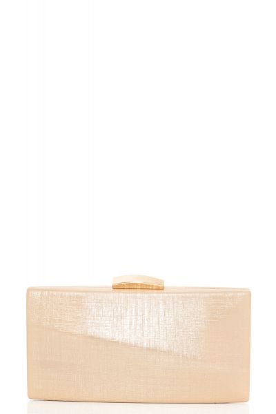 Gold Shimmer Box Bag